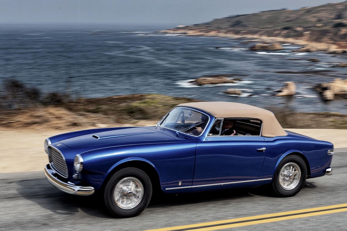 Rare classic Ferrari Americas set to star at Salon Prive